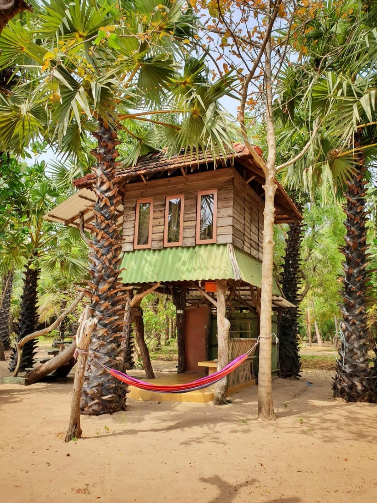 Light House Beach Hut Komari エクステリア 写真