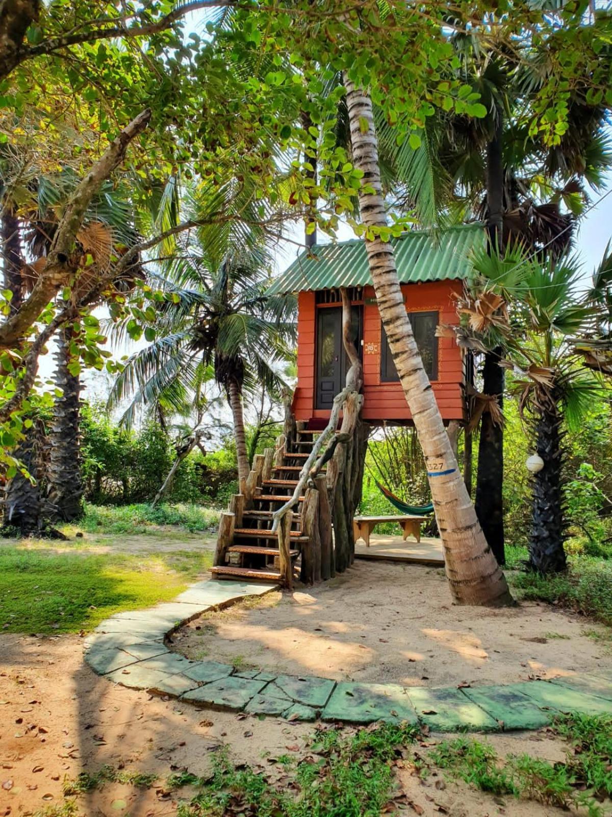 Light House Beach Hut Komari エクステリア 写真