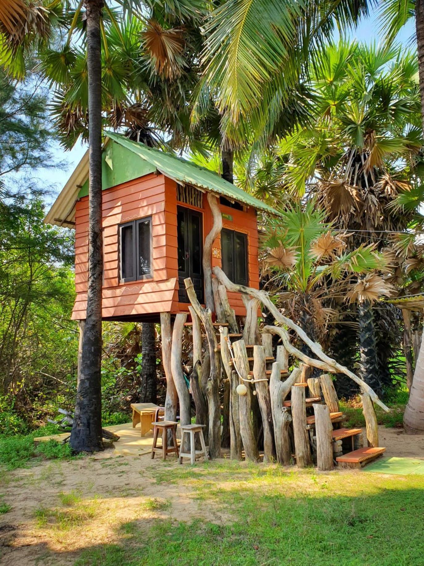 Light House Beach Hut Komari エクステリア 写真