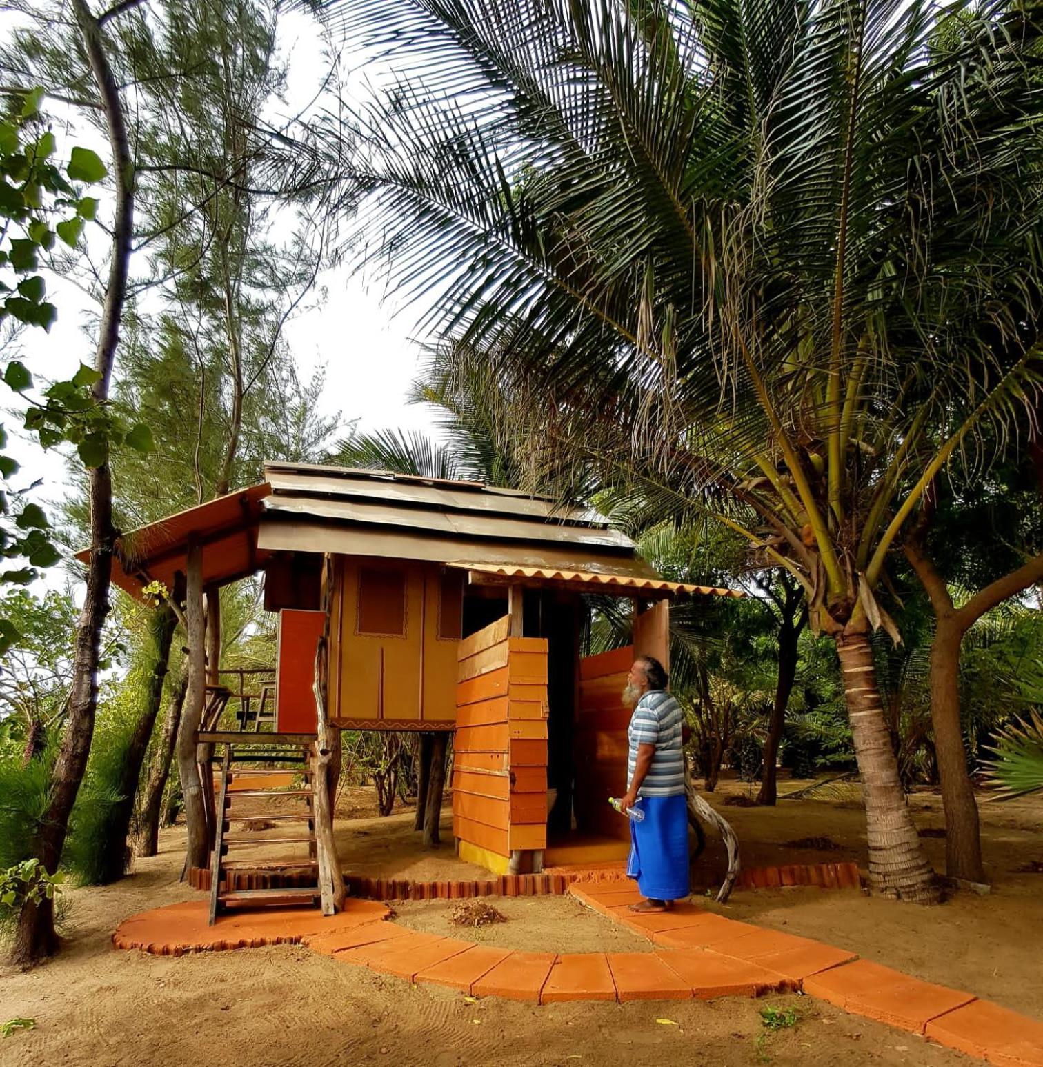 Light House Beach Hut Komari エクステリア 写真